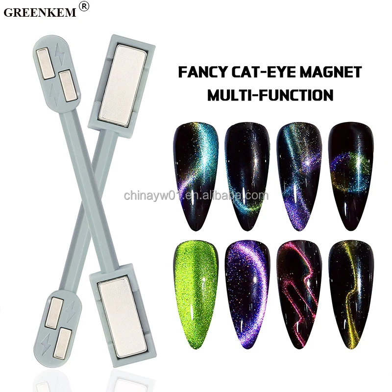 Multifunction Cat Eye Gel Strong Effect For Nail Art 16 Styles