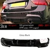 E90 20 negro brillante