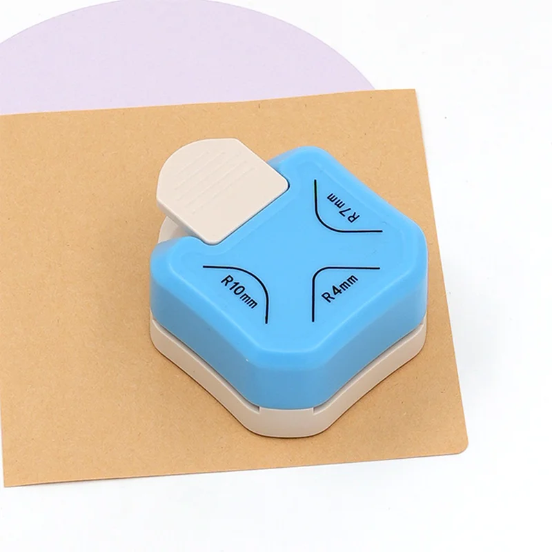 Доставка в течение трех дней небольшой минимальный заказ крафтовый угловой перфоратор