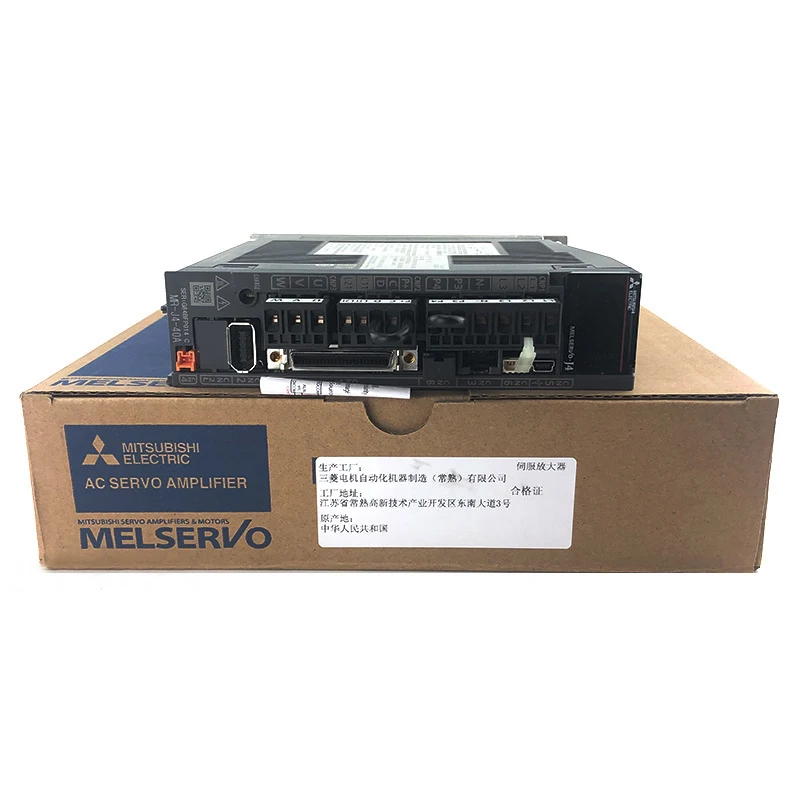 Mitsubishi 200V ACサーボモータドライバMR-J4-40A Mitsubishiサーボアンプ| Alibaba.com