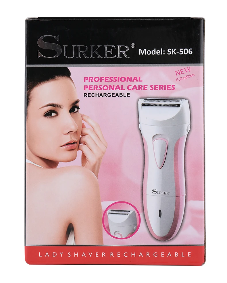 surker lady shaver