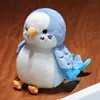 Bambola Pappagallo Blu