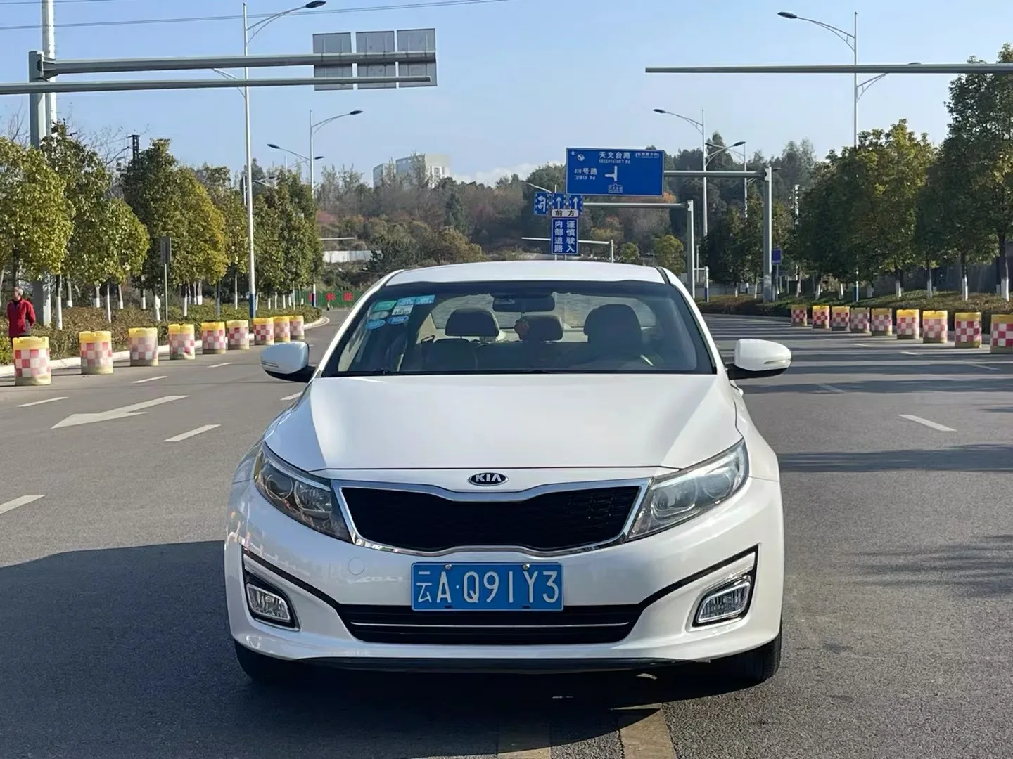 Used Car Real Price Kia K5 2018 Medium Sedan 2.0l Automatic Engine