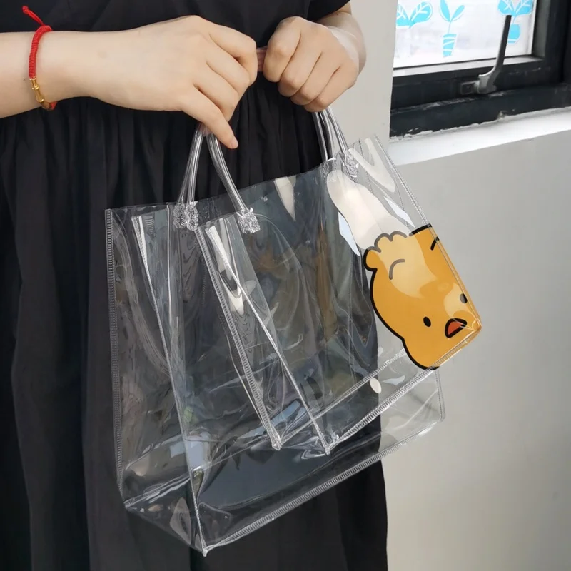 Custom on sale pvc bag