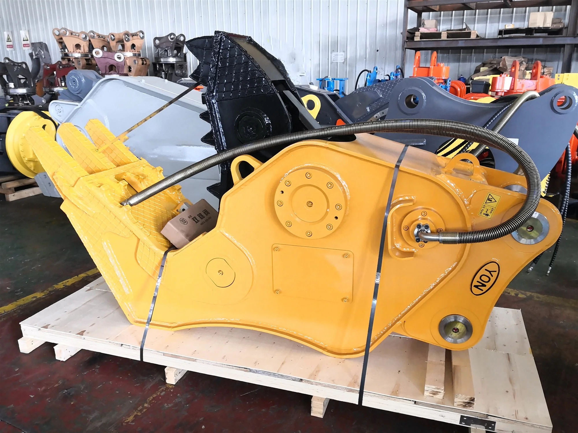 YON hydraulic crusher 2