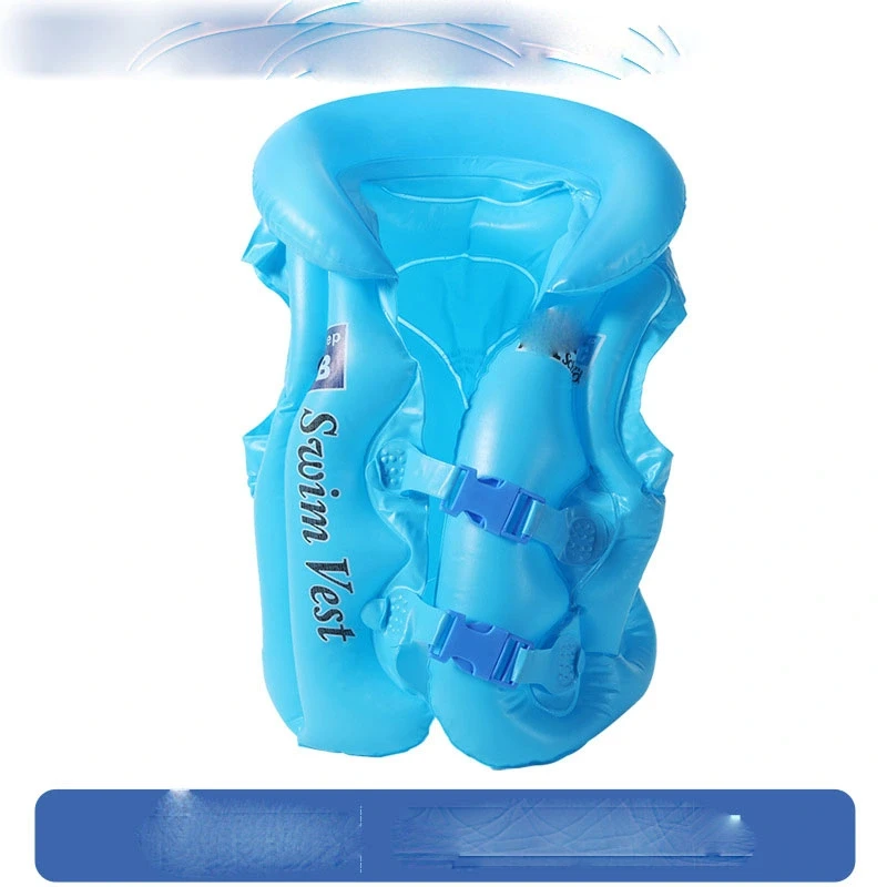 Wholesale Buoyancy Gear PRO Inflatable Children Swimming Vest Life Jacket