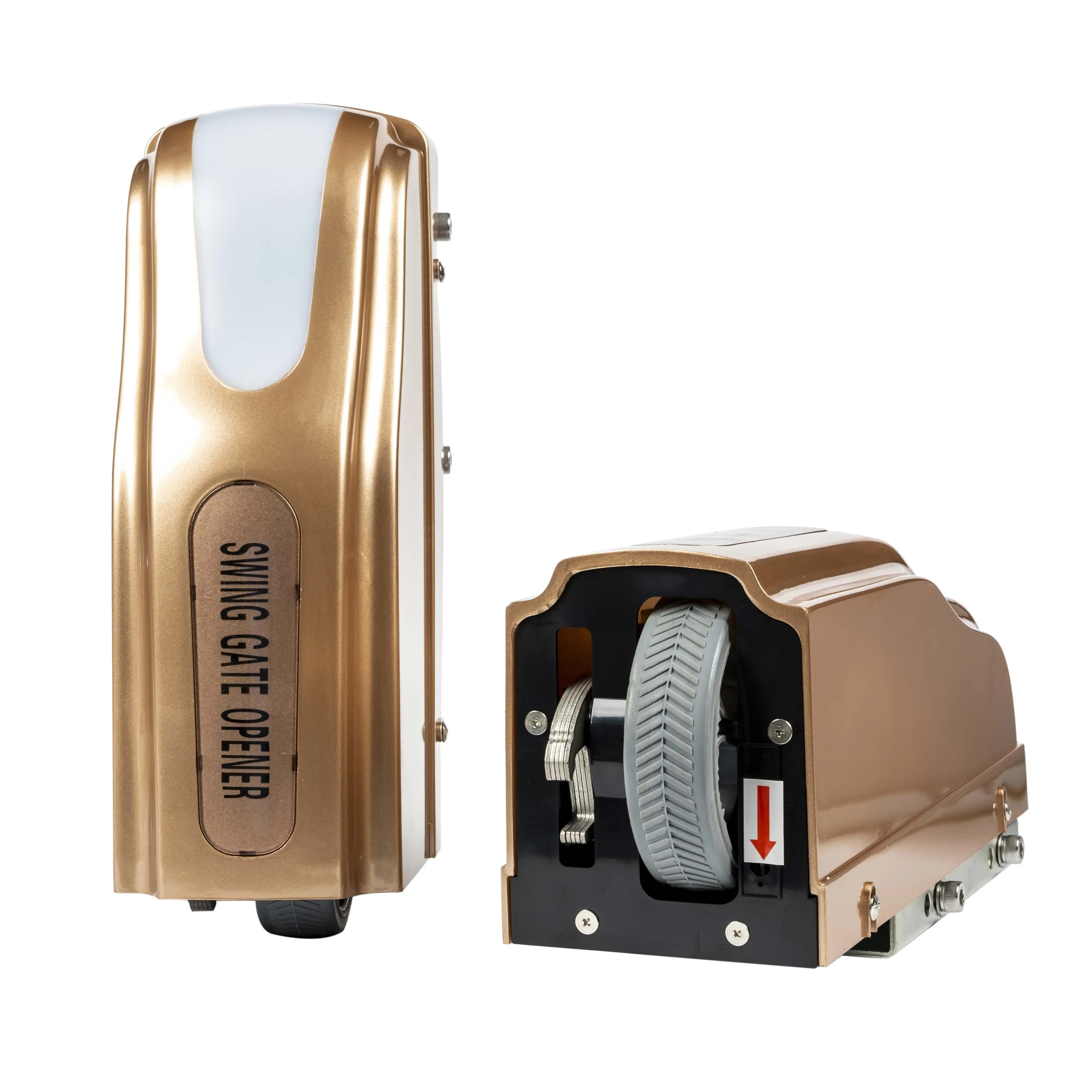 Oil Bath and Light Sensor Automatic Swing Gate Operator Model