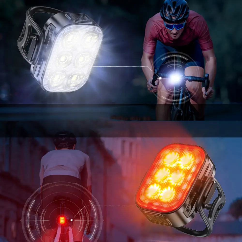 Fanale Bici Posteriore Niiyen LED - Ricarica USB Impermeabile