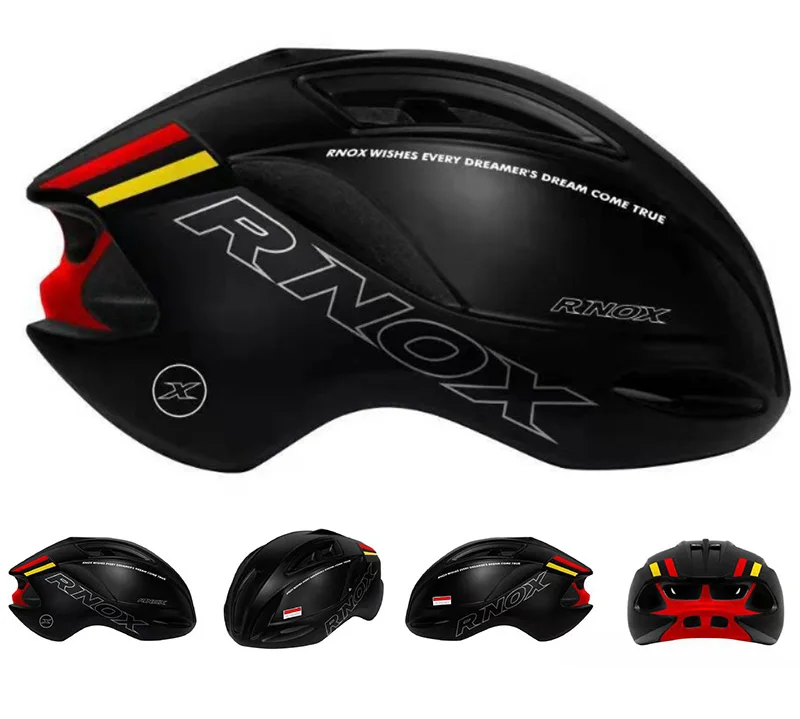 Bicycle Aero Helmet Triathlon Speed Pneumatic Racing Mtb Riding Helmet