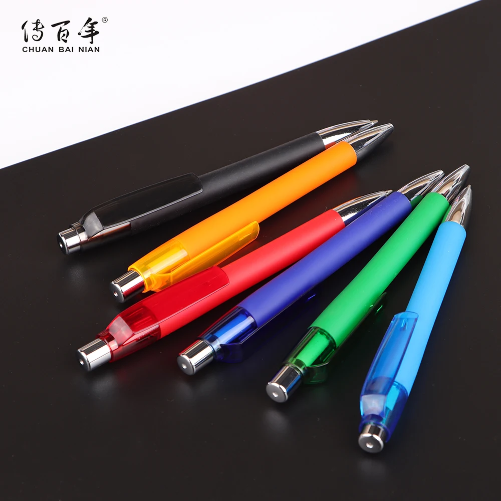 Customized Logo Cheapest Plastic Ball Pen for Promotional Stationery -  China Pen, Ball Pen