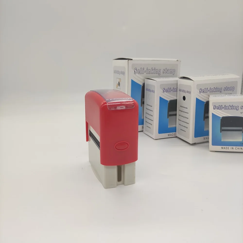 PrintValue Símbolo De Alambre En Espiral Sello De Goma Redondo Autoentintado COLOP 30 Mini