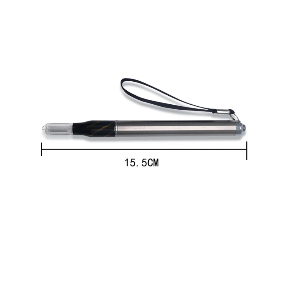 Брови татуировки ручной ручка с светодио дный светильник многофункциональная ручка для вышивки большим открытием туман круглые иглы отбеливания губ светящиеся ручки