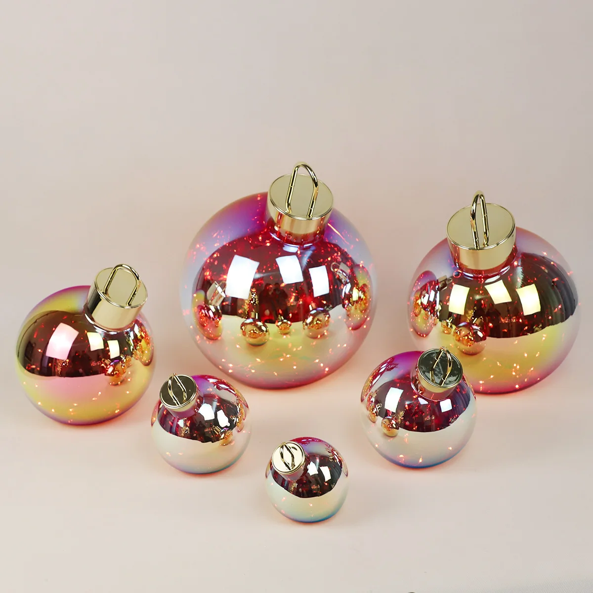 holiday decoration christmas wholesale christmas ornaments to personalize big glass ball big glass ball with led lights