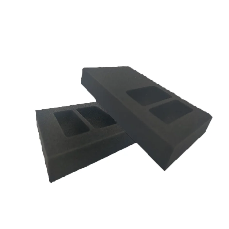 High Density Shockproof Polyethylene PU Custom Cut Foam with Die Cut Hole for Eco-Friendly Protective Packaging