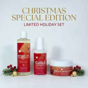 Private Label Herbal Vegan Strong Hold Curly Hair Care Cream with CE Certificate Batana Oil Repairing Shampoo