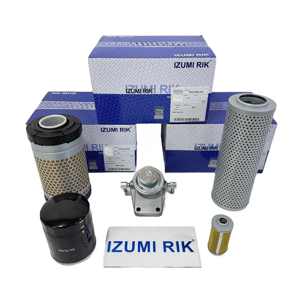 IZUMI RIK L2C, L2E, S2E, K2B Reeks filterelemente vir Mitsubishi Onderdele vir dieselenjins