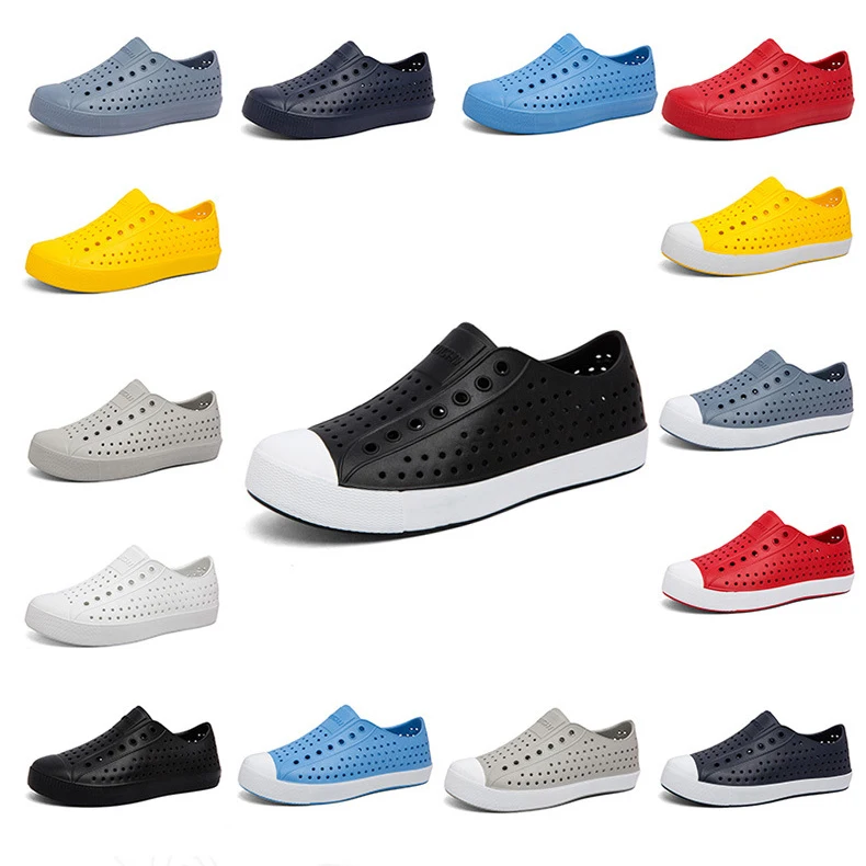 Summer EVA Hole Shoes Breathable Non-slip Sandals Stream Trekking Upstream Swimming Canyoneering Trekking Water Creek Shoes