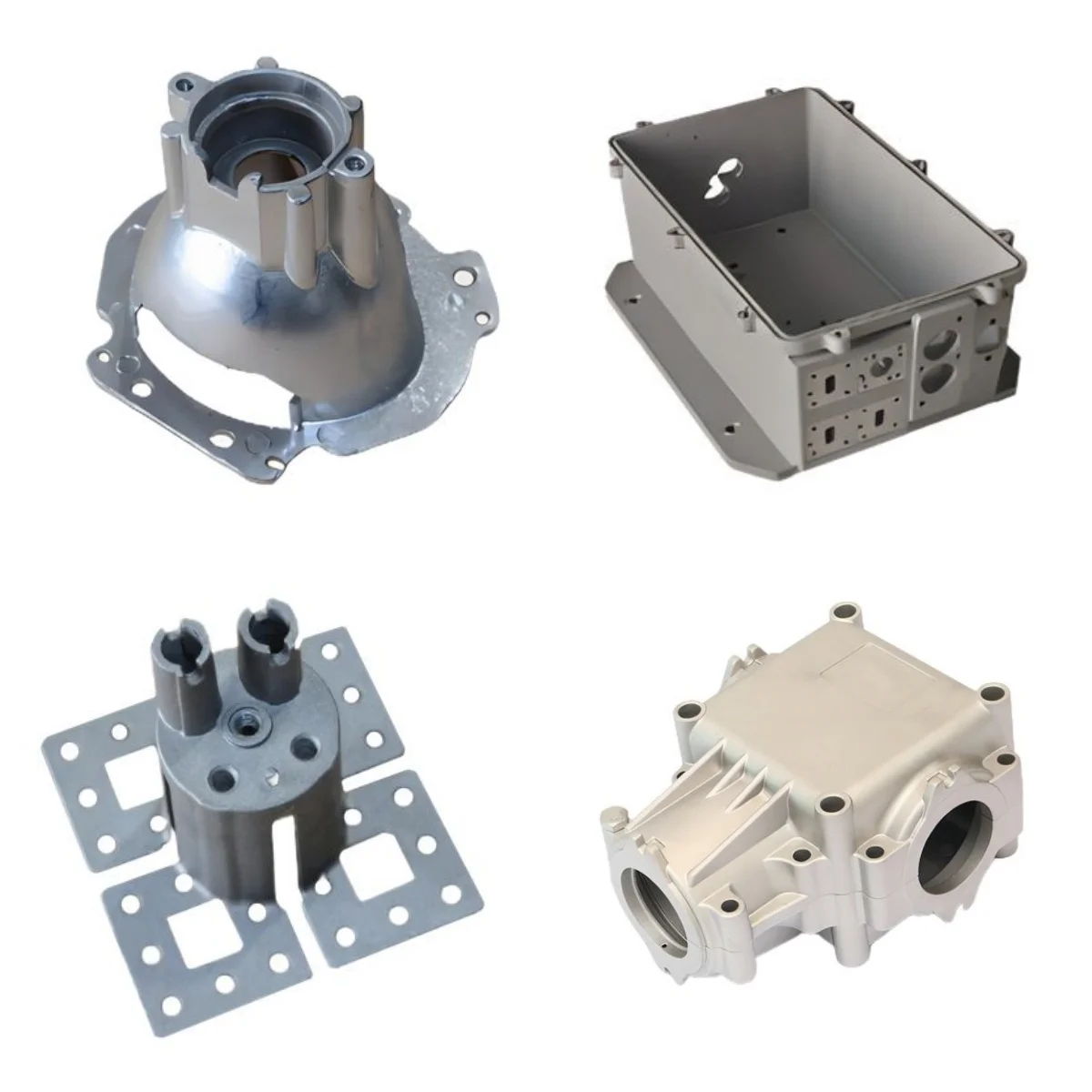 OEM Personnalisé Haute précision Aluminium Zinc Alliage Anodisé Usinage CNC Pièces de fonderie sous pression Pièces de camion Pièces d'usinage CNC