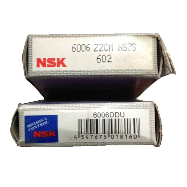 Xyz nsk. Подшипник 6006 ZZ NSK. NSK 6006. NSK 6006dducm. Подшипник NSK 6006 cm.