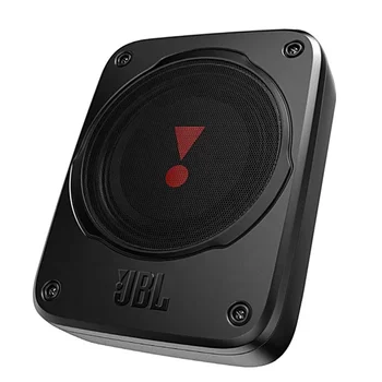 JBL BassPro Lite 7-Inch Ultra-Thin Car Audio Speaker 160W 12V DC Powered Subwoofer Active Seat Single Paper Aluminium for Honda