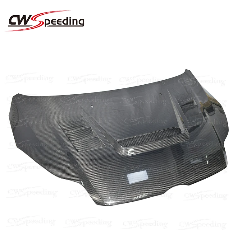 2012-2014 CWS-B STYLE CARBON FIBER ENGINE HOOD BONNET for FORD FOCUS MK2