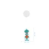 Floating ball squidward
