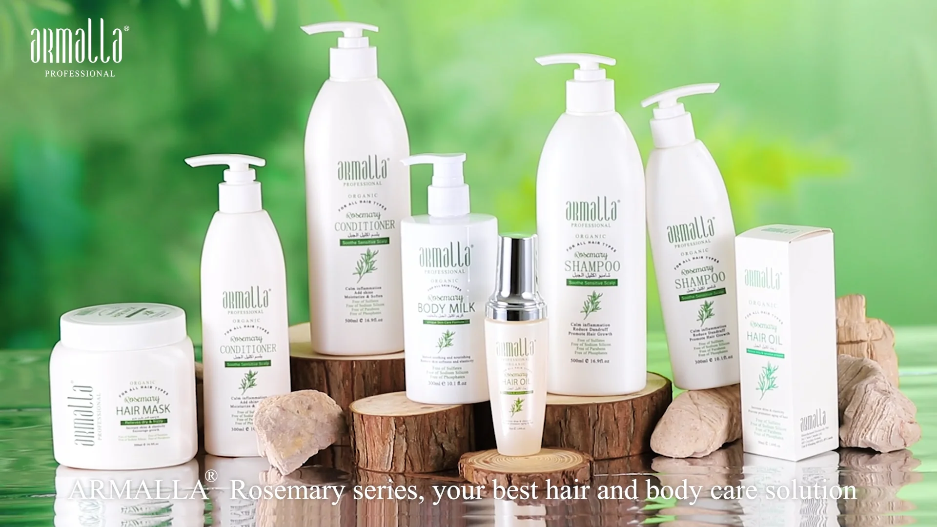 Natural Antihair Loss Treatment Peppermint Hair Growth Shampoo And