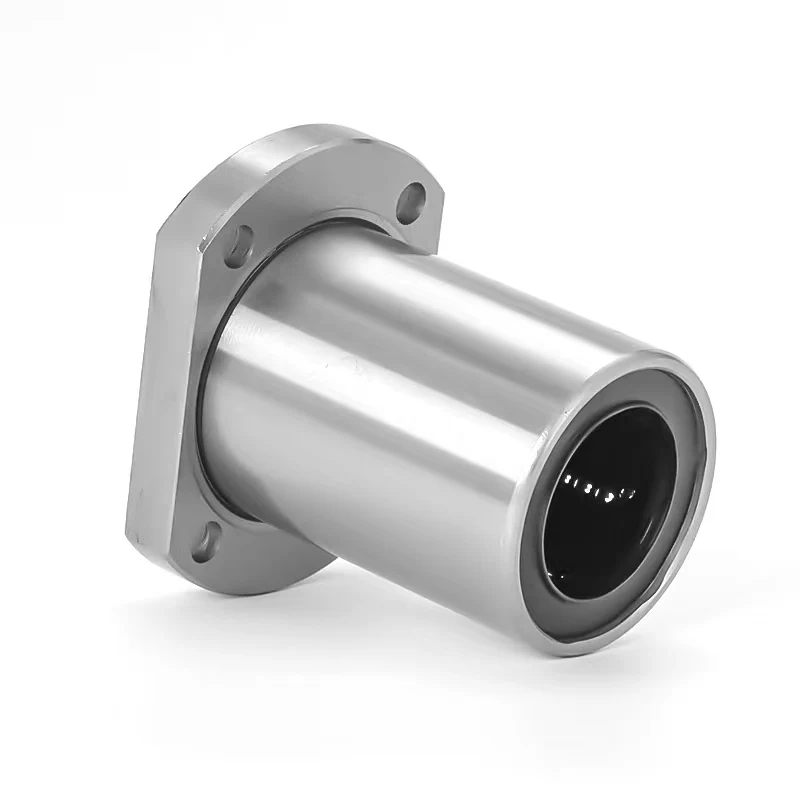 Oval Flanged Linear Bearing Lmh10uu Flange Linear Bushing Linear