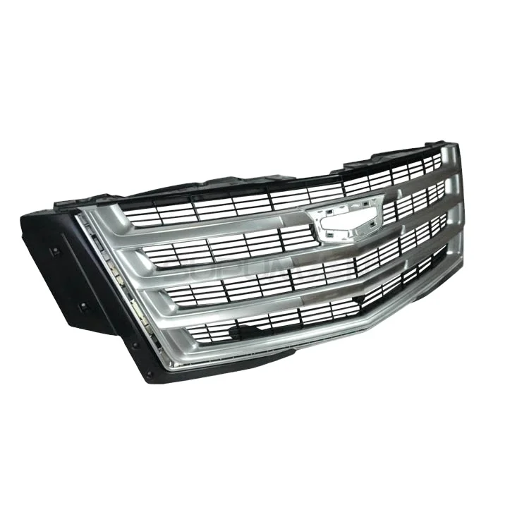 SUPUMAN Abs прочный гоночный передний бампер Нижняя Центральная решетка бампера обвес комплекты 2015 + для Cadillac Escalade образец