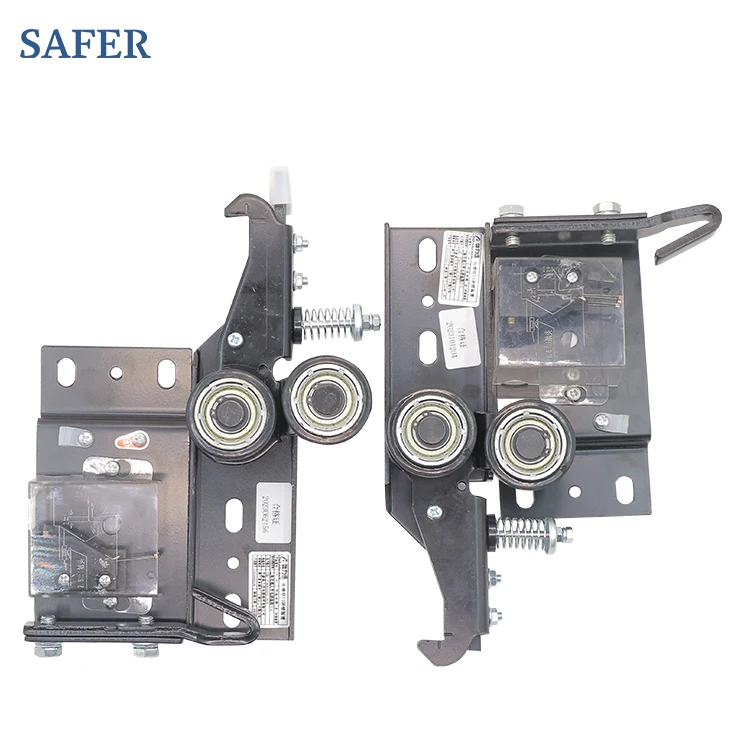 Modern Design HITACHI PB-161 Elevator Door Lock Hook Hotel Lift Escalator Hall Landing Doors Compatible Mitsubishi Escalators