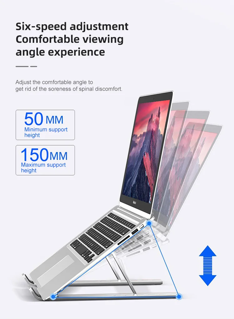 sto foldable laptop (without package) laptopstander