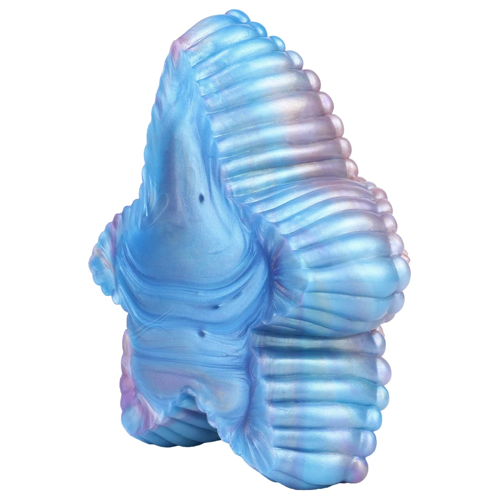GEEBA Soft Liquid Silicone Masturbator Fantasy Monster Starfish Masturbator Male Masturbation Cup Adult Sex Toys Wholesale Price