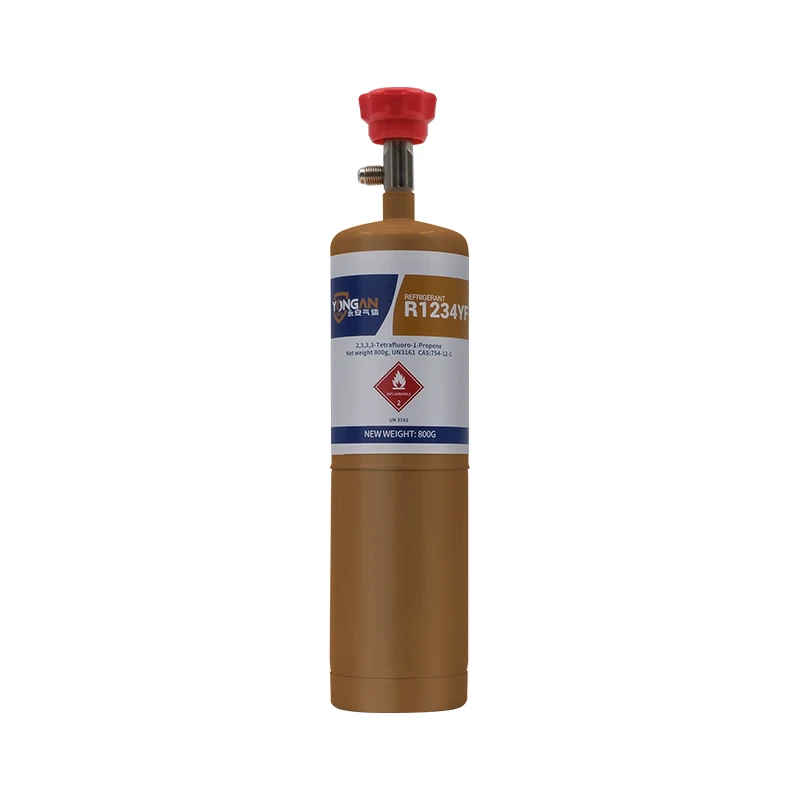 Cheap Price Replace Hfo Refrigerant Gas 99.5% R1234yf Hydrofluoroolefin ...