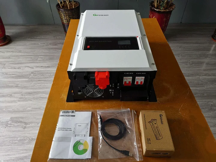 Growatt Split Phase 12kw Off Grid Spf12kt Dvm Inversor Dual 120v 240v