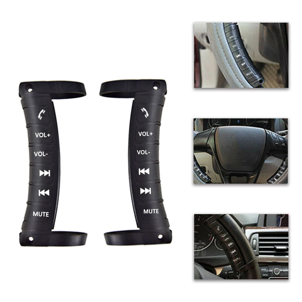 Universal Car Steering Wheel Remote Control For Car Radio Dvd Player