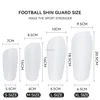 Blank Honeycomb pattern white shin pads