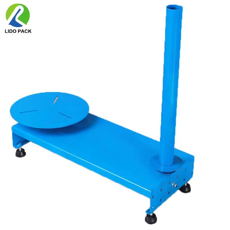 Stretch Film Wrapping Machines Small Size High Quality Manual Pallet Wrap