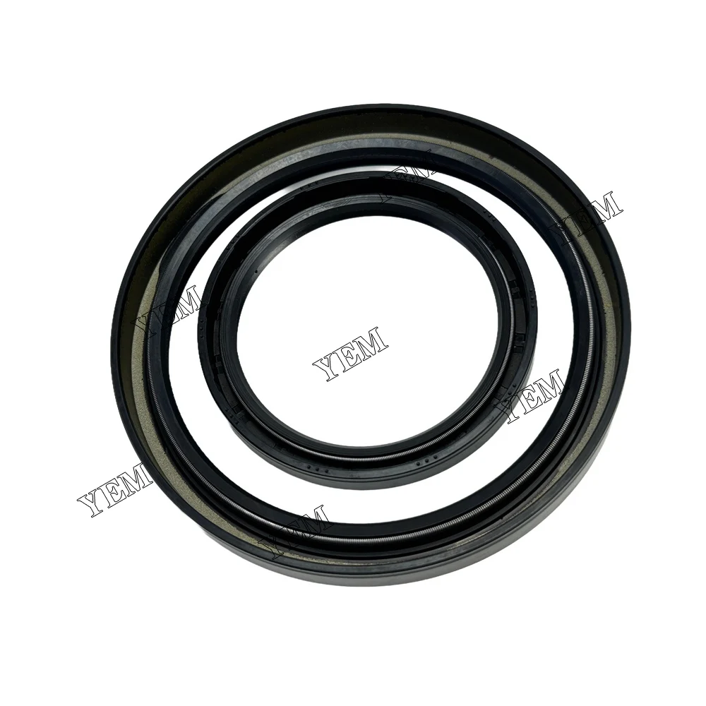 2L Crankshaft Front Rear Oil Seal Crankshaft Seal for Toyota 2L Engine 3