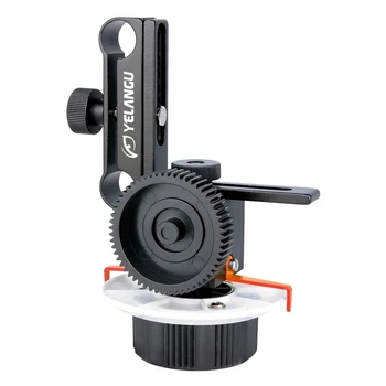 YELANGU F0 Camera Follow Focus with Gear Ring Belt for C / N / Video Cameras / DSLR Cameras product image