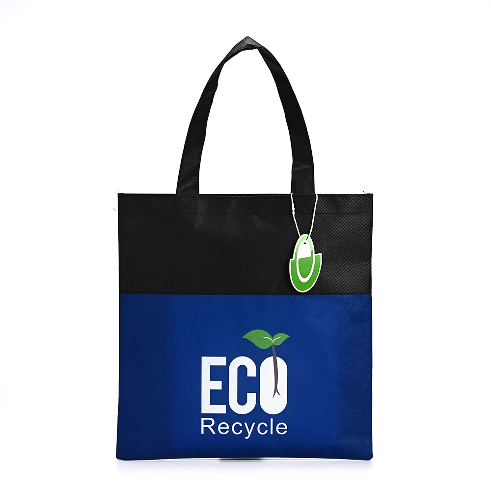 Hot Selling Custom Recycled RPET Linen Cosmetic Bag Waterproof Shopping Bag with Lamination Eco-Friendly Hot Item supplier