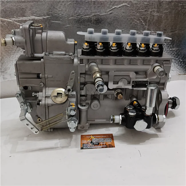 ピッピ612 Excavator Fuel Injection Pump 612601080728 - High Quality