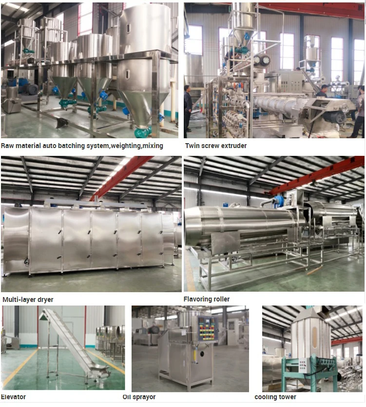 Fish feed floating pellet making machine Fish feed floating pellet making machine
