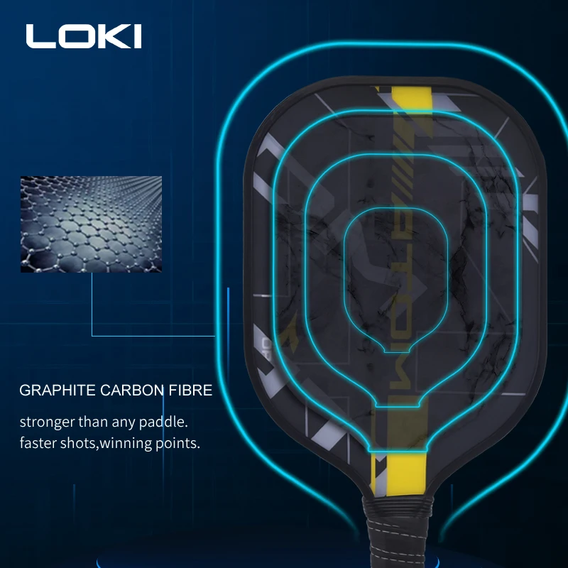 Outdoor Use Keep Exercise Custom Printed logo Pickleball Paddle Set for Sale