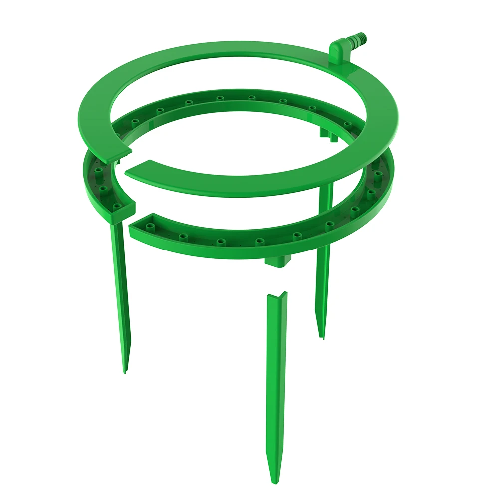 Hydroponic 5inch Facilities Irrigation Drip Ring With Hose For Garden Buy Plant Drip Rings