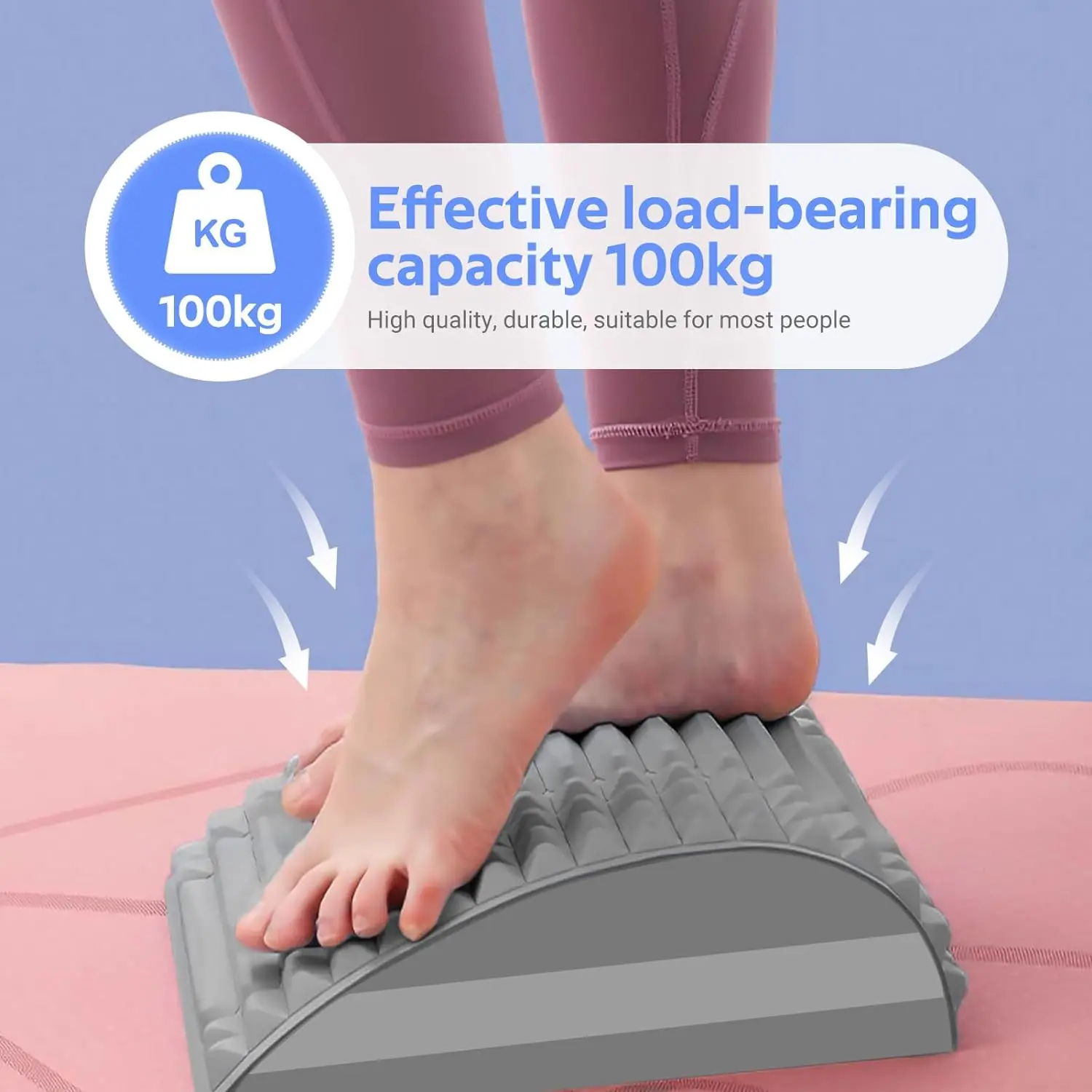 odm neck and back massager lumbar traction back and neck stretcher for back neck pain relief-5