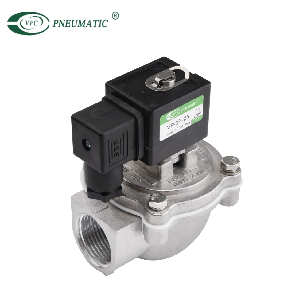 High Quality Diaphragm Pulse Solenoid Valve for Dust Collector