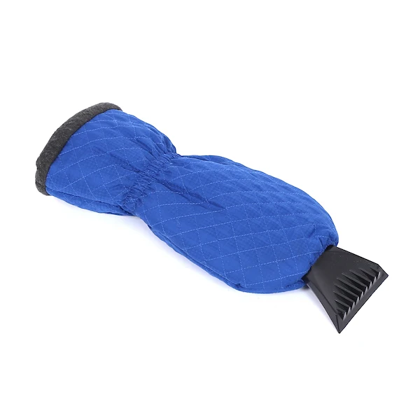 Снежная щетка с логотипом под заказ водонепроницаемая теплая перчатка для скребка льда лобового стекла автомобиля