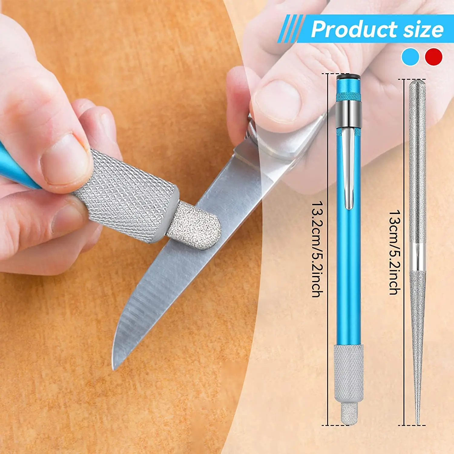 Retractable Multifunctional Portable Diamond Fishing Hook Mini