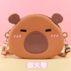 Borsa grande per cellulare marrone