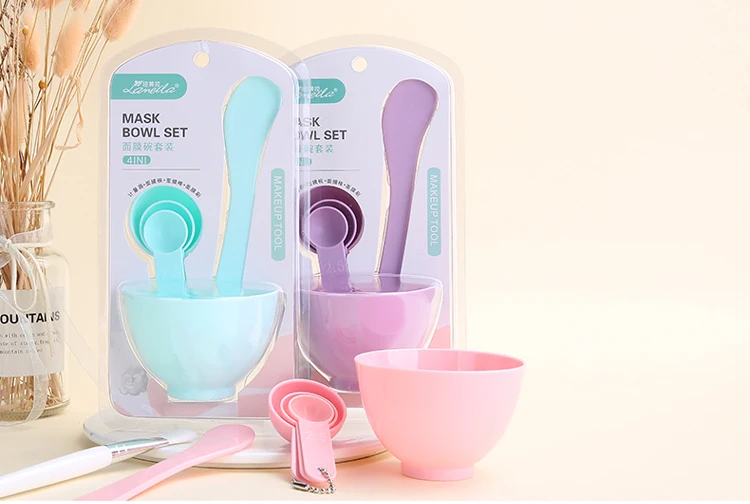 Lameila wholesale 6pcs Beauty Cosmetic Facial DIY Mask Mixing Bowl Set 9064.jpg